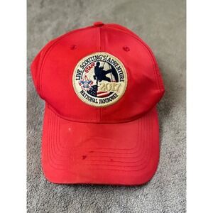 Boy Scouts of America 2017 National Jamboree Staff Hat,Adjustable Ripstop Cap